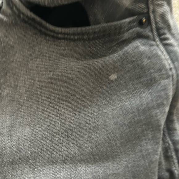 Abercrombie & Fitch grey women’s skinny jeans 26/32 - Picture 5 of 6